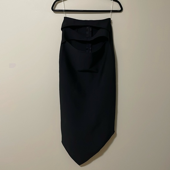 Mew Mews Fashion - Hedwig Cutout Bandage Set - Black - XSmall - Picture 5 of 7